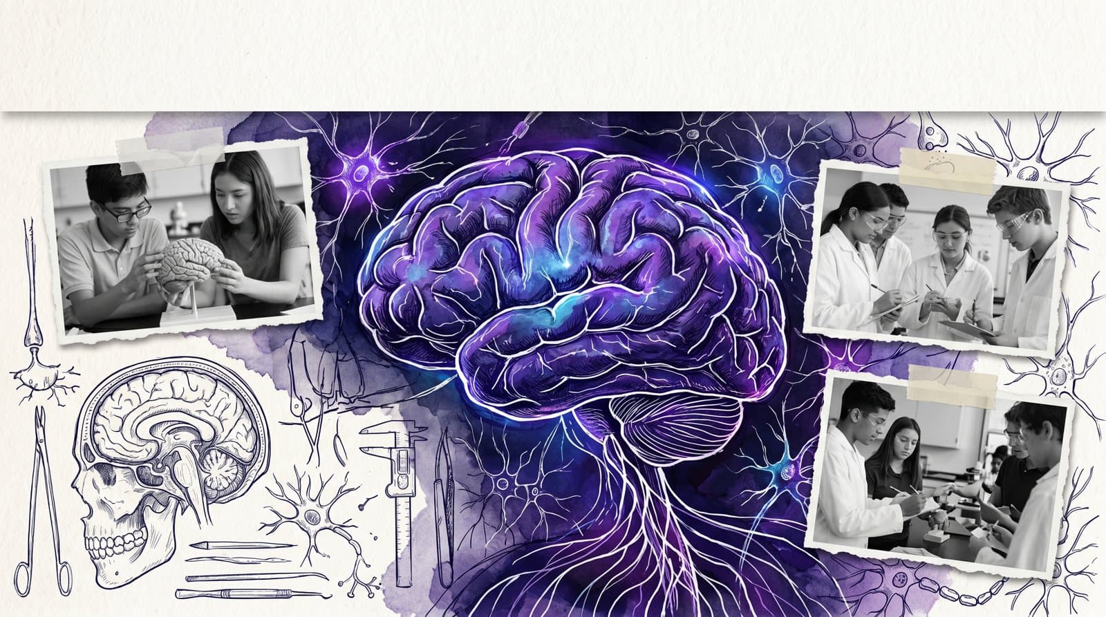 Brain Stormers banner