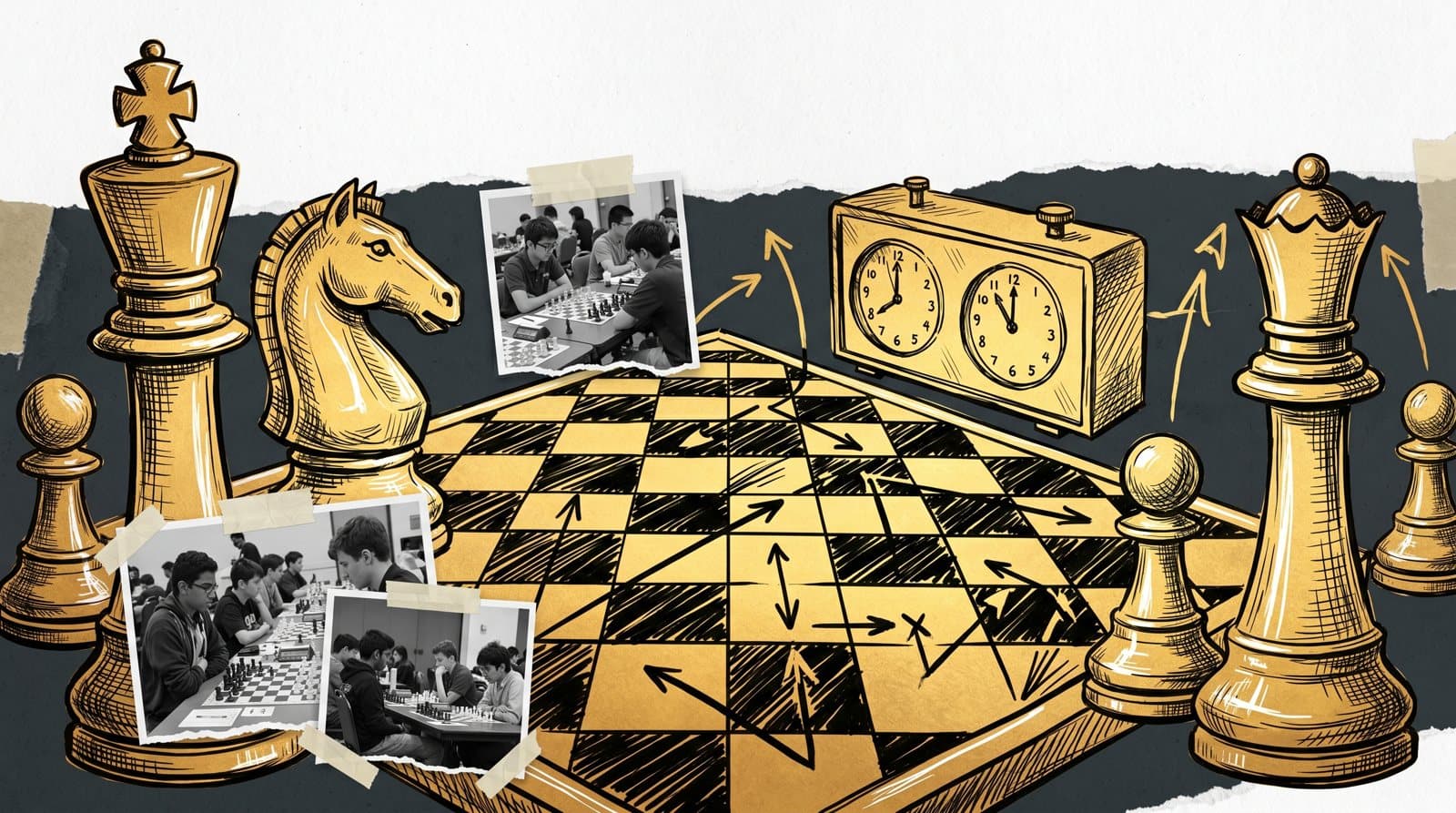 Chess Team banner