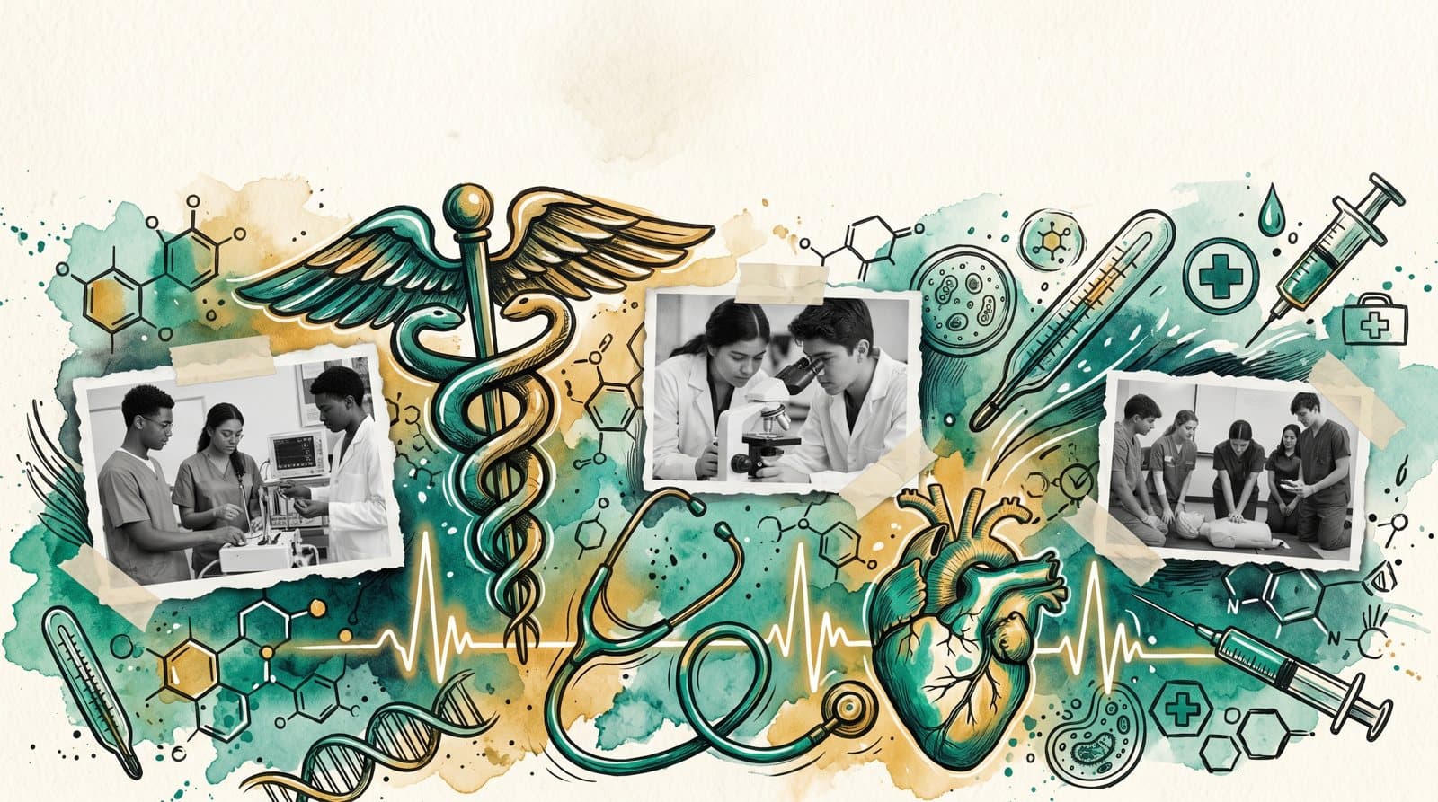HOSA — Future Health Professionals banner