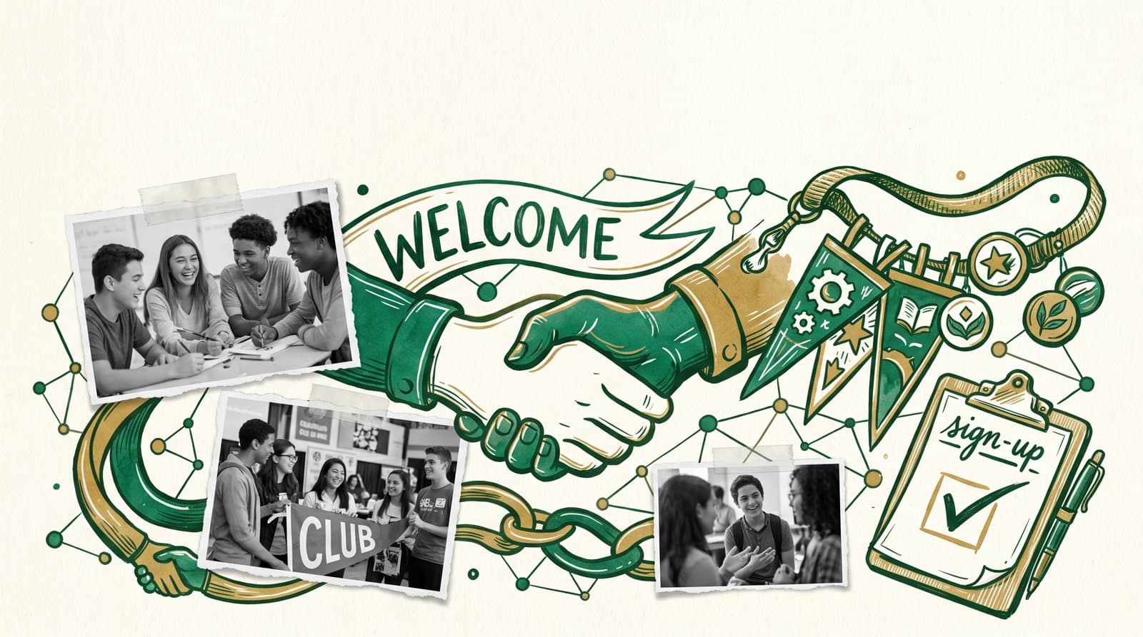 Join the John Hay biomedical community banner