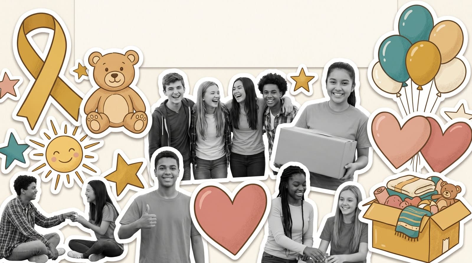Cancer Kids First banner