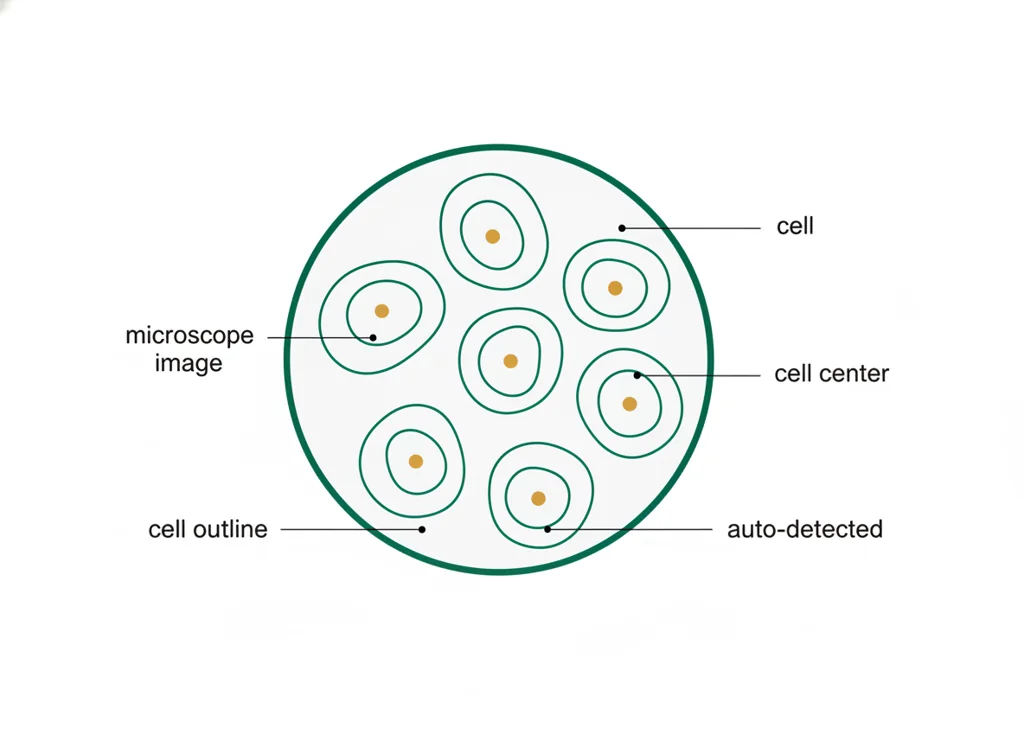 Labeled illustration: Cellpose