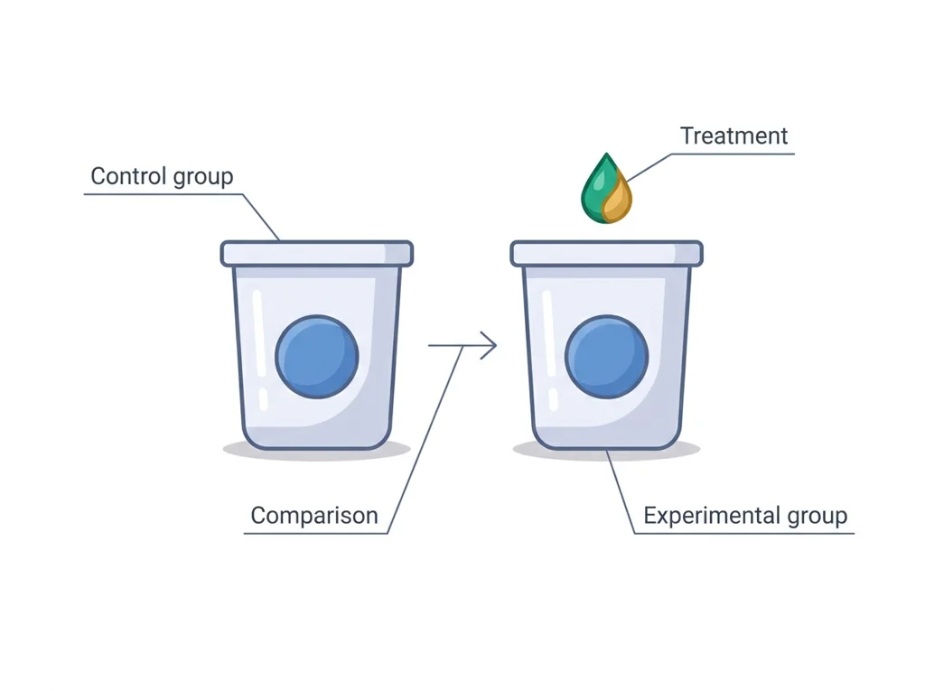 Labeled illustration: control