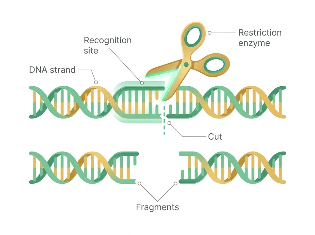 Labeled illustration: digest