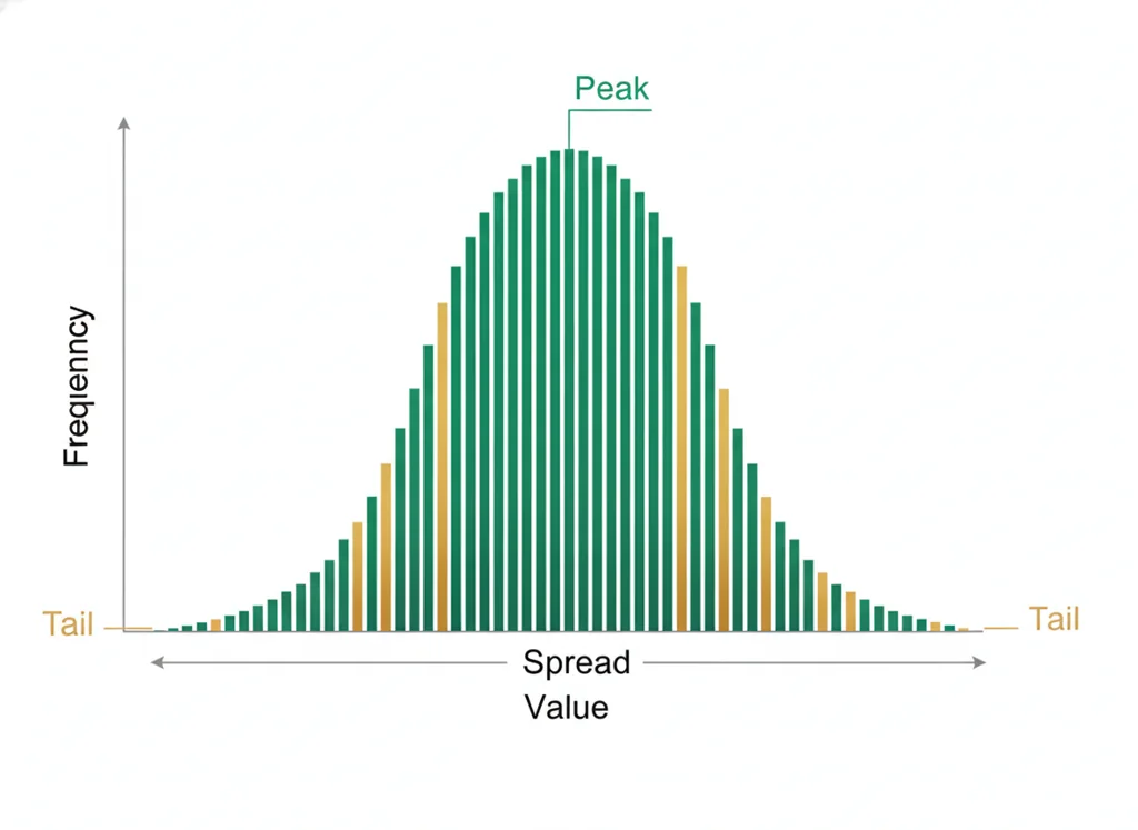 Labeled illustration: distribution