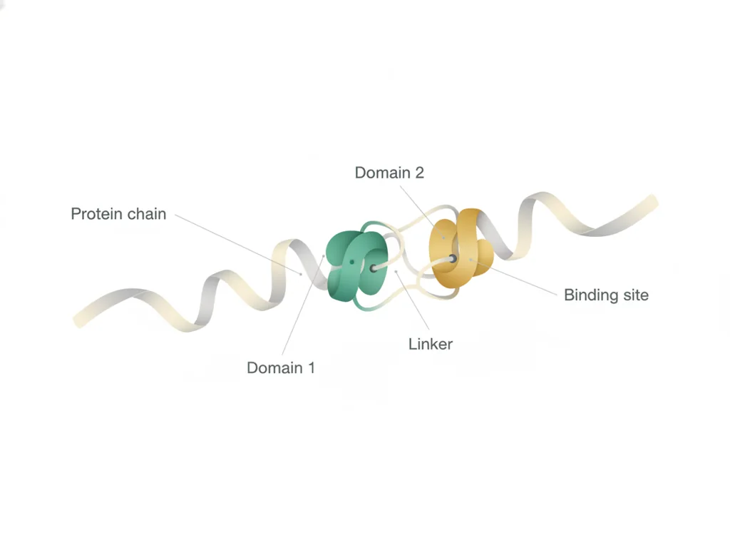 Labeled illustration: domain