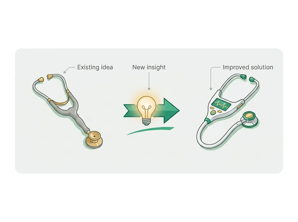 Labeled illustration: innovation