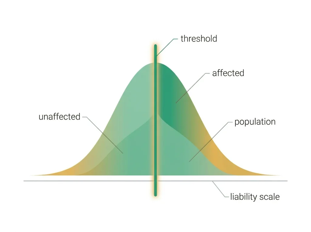 Labeled illustration: liability