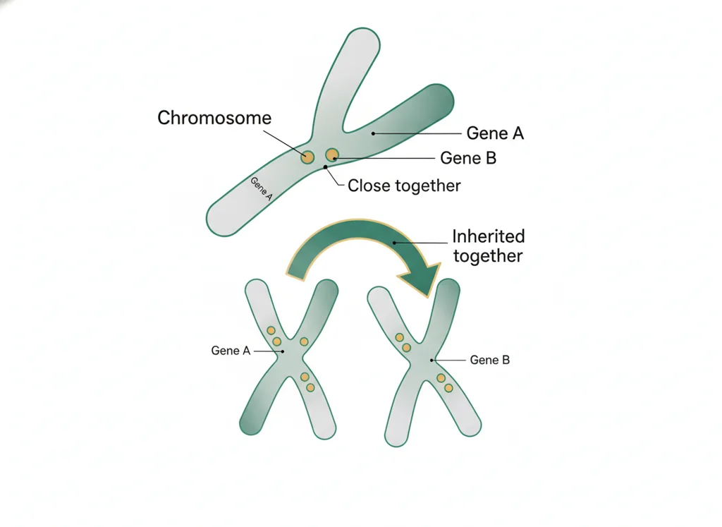 Labeled illustration: linkage