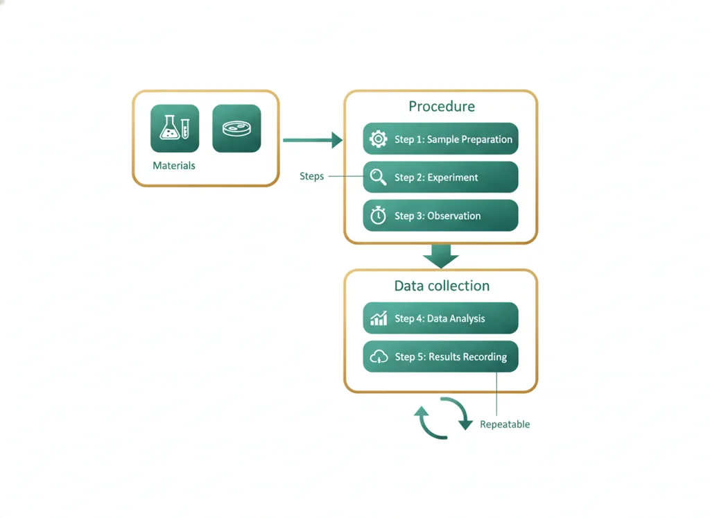 Labeled illustration: methodology