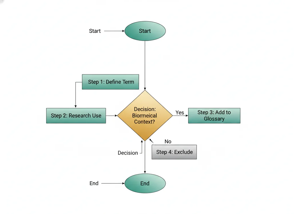 Labeled illustration: process flow