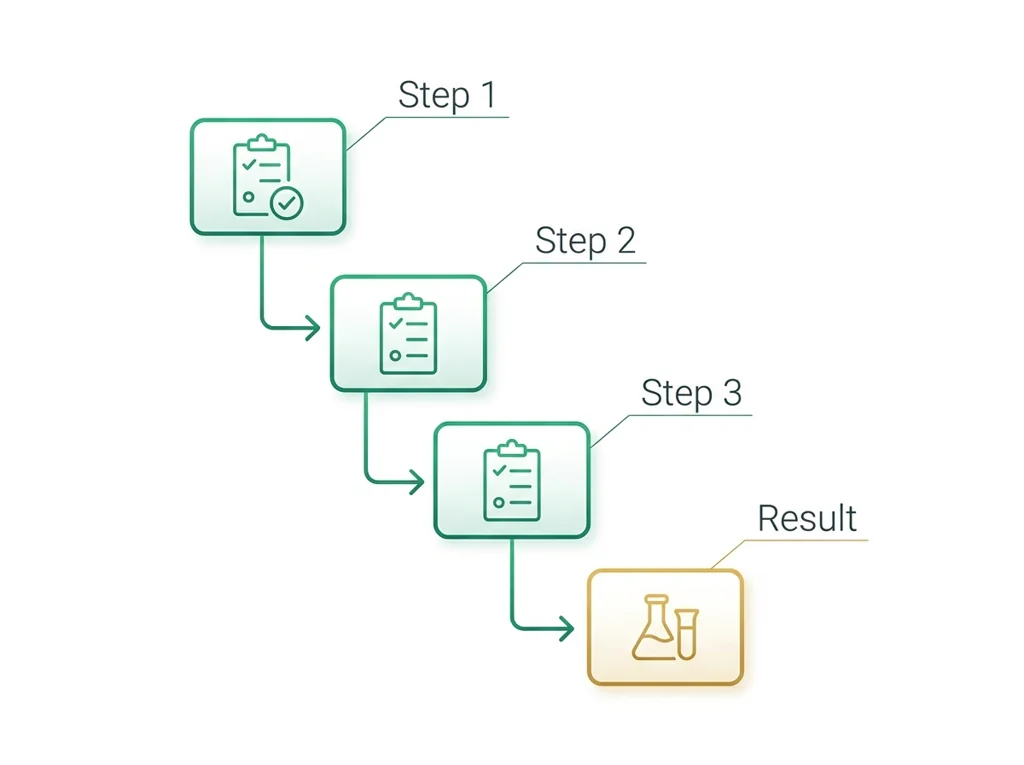 Labeled illustration: protocol