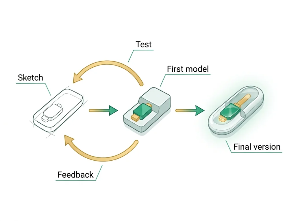 Labeled illustration: prototype