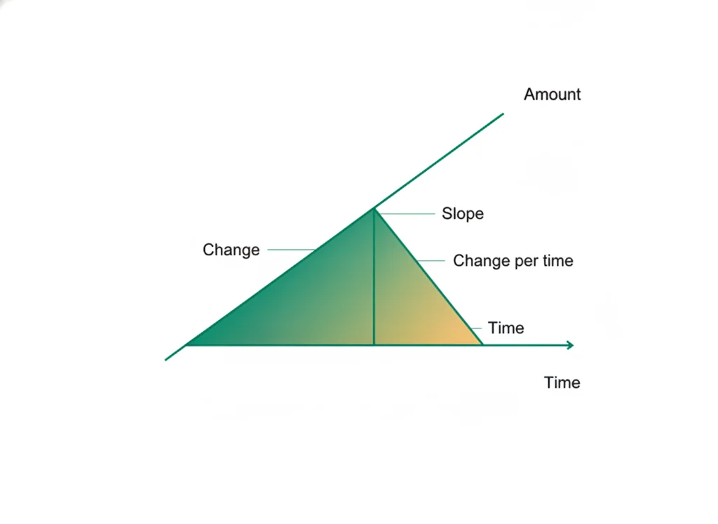 Labeled illustration: rate