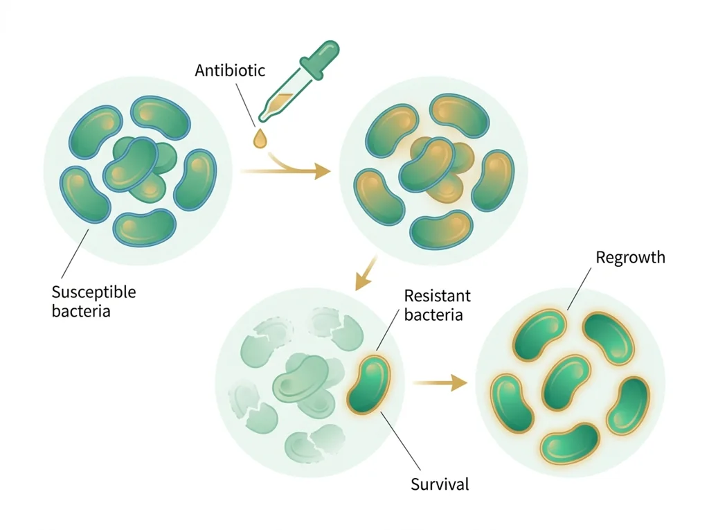 Labeled illustration: resistance