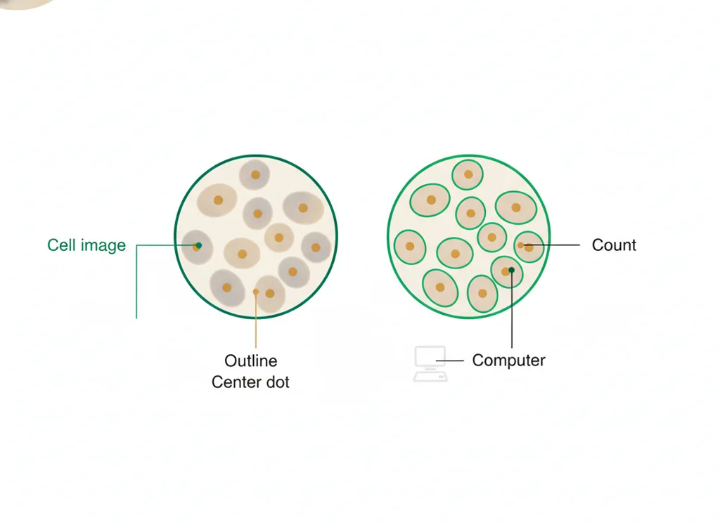 Labeled illustration: segmentation