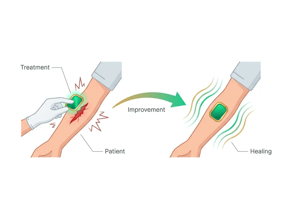 Labeled illustration: therapeutic