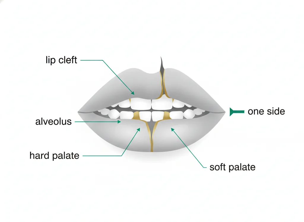 Labeled illustration: Veau III