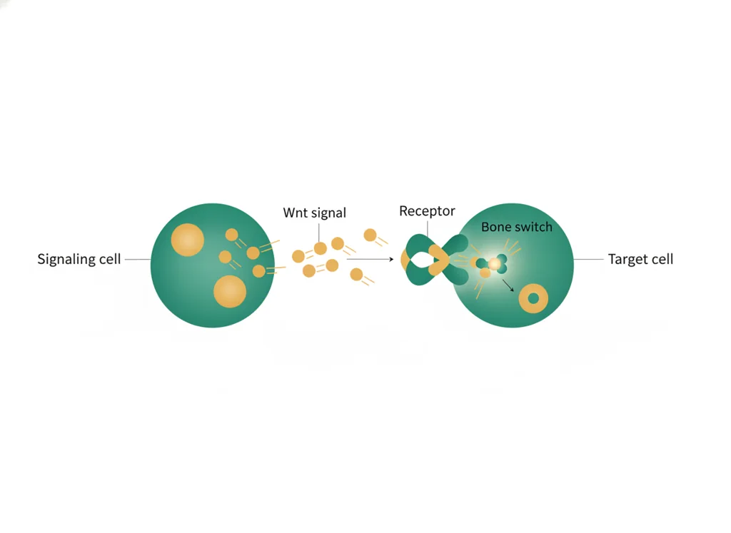 Labeled illustration: Wnt